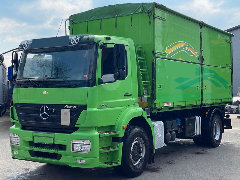 Mercedes-Benz Axor 1829 Tipper - Camion benne: photos 1 Mercedes-Benz Axor 1829 Tipper - Camion benne: photos 1