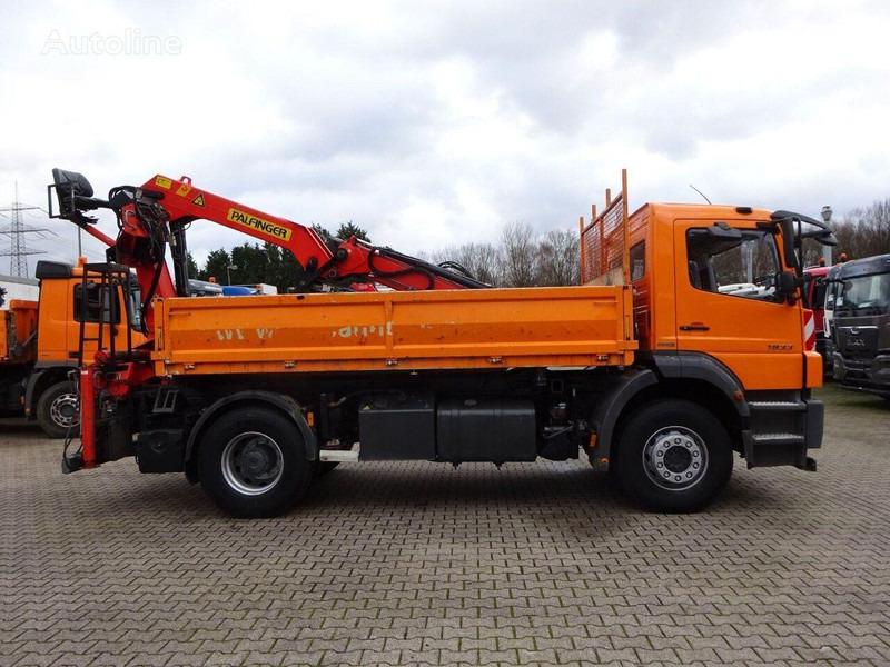 Mercedes-Benz Axor 1833 - Camion benne, Camion grue: photos 5 Mercedes-Benz Axor 1833 - Camion benne, Camion grue: photos 5