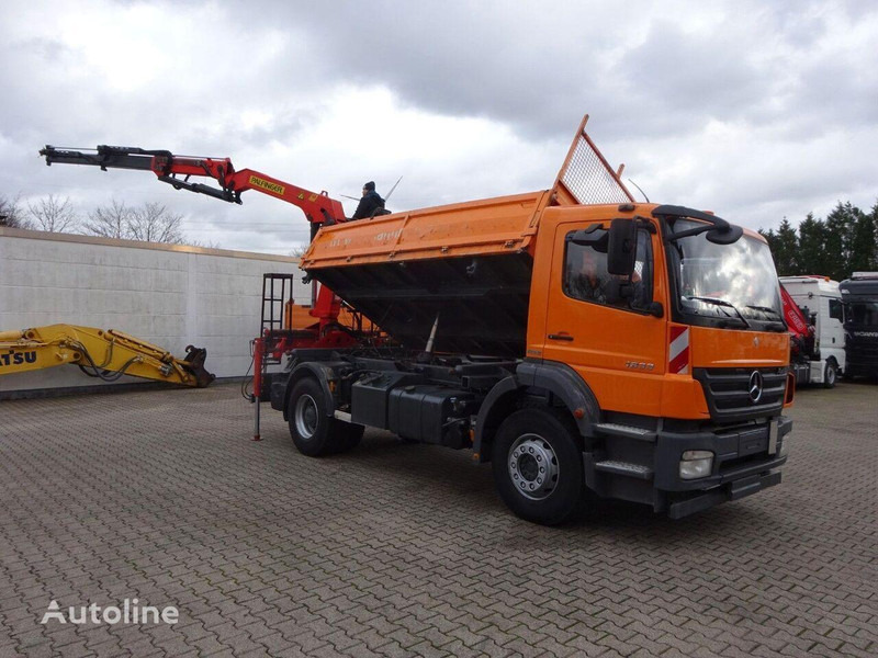 Mercedes-Benz Axor 1833 - Camion benne, Camion grue: photos 4 Mercedes-Benz Axor 1833 - Camion benne, Camion grue: photos 4