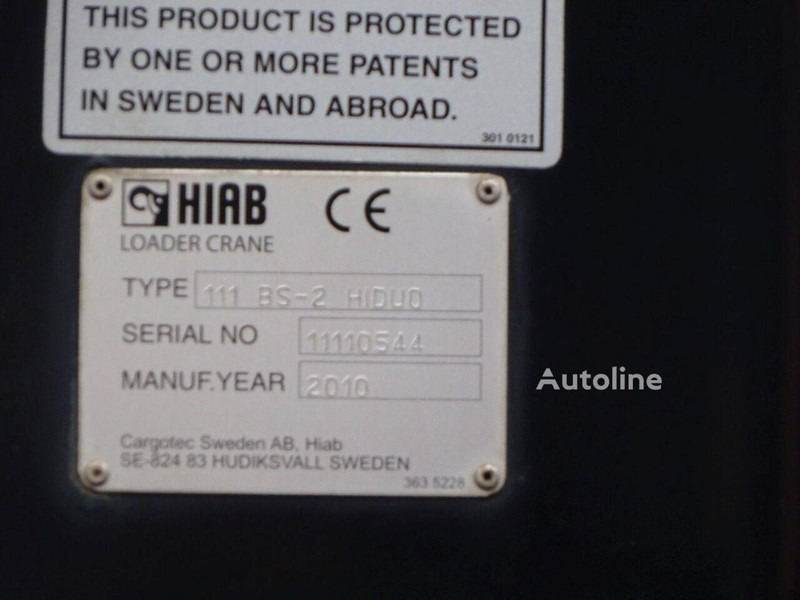 Mercedes-Benz Axor 1833 - Tipper+crane en leasing occasion Mercedes-Benz Axor 1833 - Tipper+crane: photos 14