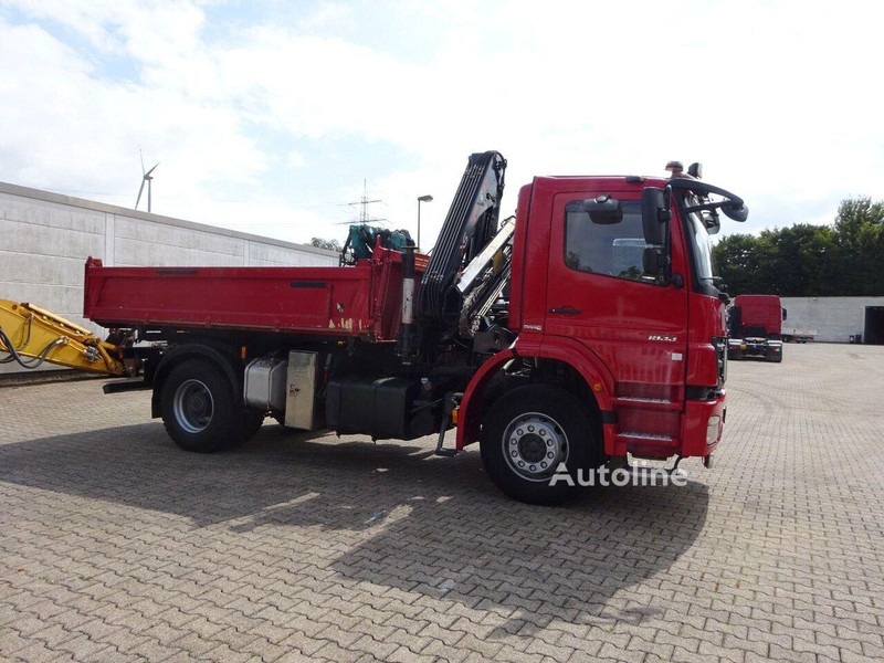 Mercedes-Benz Axor 1833 - Tipper+crane en leasing occasion Mercedes-Benz Axor 1833 - Tipper+crane: photos 7