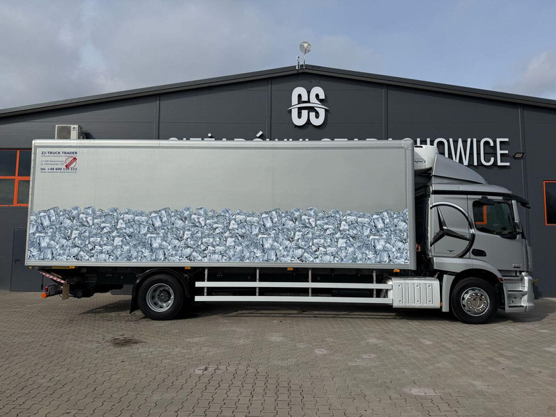 Mercedes-Benz MERCEDES ACTROS 1824 // E6 // chłodnia // 240 KM // 20 EURO PALE - Camion frigorifique: photos 5 Mercedes-Benz MERCEDES ACTROS 1824 // E6 // chłodnia // 240 KM // 20 EURO PALE - Camion frigorifique: photos 5