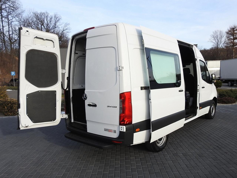 Mercedes-Benz SPRINTER 314 FURGON BRYGADÓWKA 6 MIEJSC TEMPOMAT KLIMATYZACJA - Minibus, Transport de personnes: photos 3 Mercedes-Benz SPRINTER 314 FURGON BRYGADÓWKA 6 MIEJSC TEMPOMAT KLIMATYZACJA - Minibus, Transport de personnes: photos 3