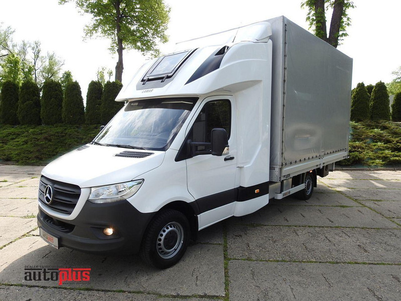 Mercedes-Benz SPRINTER 316 PLANDEKA 10 PALET WEBASTO KLIMATYZACJA TEMPOMAT 16 - Camion fourgon: photos 1 Mercedes-Benz SPRINTER 316 PLANDEKA 10 PALET WEBASTO KLIMATYZACJA TEMPOMAT 16 - Camion fourgon: photos 1
