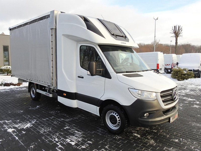 Mercedes-Benz SPRINTER 316 PLANDEKA 8 PALET WEBASTO TEMPOMAT KLIMATYZACJA  160 - Utilitaire rideaux coulissants (PLSC): photos 4 Mercedes-Benz SPRINTER 316 PLANDEKA 8 PALET WEBASTO TEMPOMAT KLIMATYZACJA  160 - Utilitaire rideaux coulissants (PLSC): photos 4