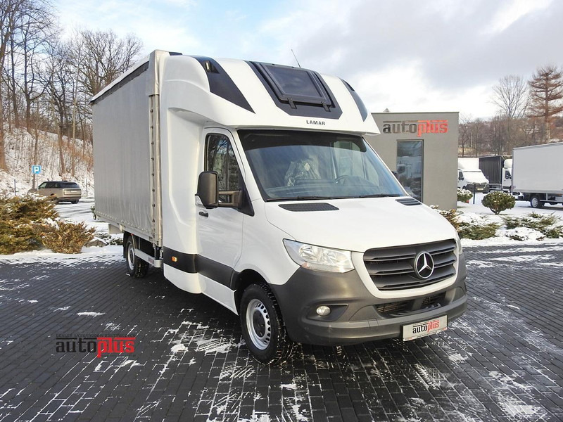 Mercedes-Benz SPRINTER 316 PLANDEKA 8 PALET WEBASTO TEMPOMAT KLIMATYZACJA  160 - Utilitaire rideaux coulissants (PLSC): photos 1 Mercedes-Benz SPRINTER 316 PLANDEKA 8 PALET WEBASTO TEMPOMAT KLIMATYZACJA  160 - Utilitaire rideaux coulissants (PLSC): photos 1