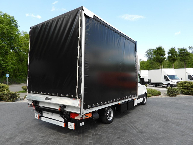 Mercedes-Benz SPRINTER 316 PLANDEKA WINDA 10 PALET WEBASTO TEMPOMAT PNEUMATYKA - Utilitaire rideaux coulissants (PLSC): photos 3 Mercedes-Benz SPRINTER 316 PLANDEKA WINDA 10 PALET WEBASTO TEMPOMAT PNEUMATYKA - Utilitaire rideaux coulissants (PLSC): photos 3