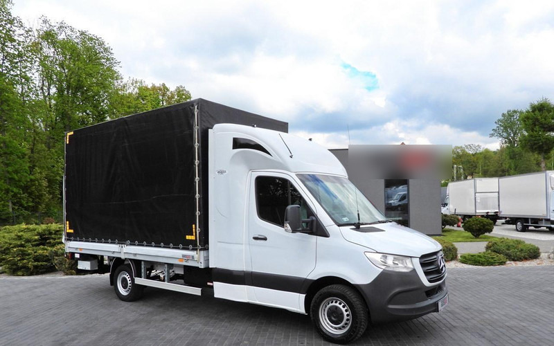 Mercedes-Benz SPRINTER 316 PLANDEKA WINDA 8 PALET WEBASTO TEMPOMAT KLIMATYZACJ - Utilitaire rideaux coulissants (PLSC): photos 1 Mercedes-Benz SPRINTER 316 PLANDEKA WINDA 8 PALET WEBASTO TEMPOMAT KLIMATYZACJ - Utilitaire rideaux coulissants (PLSC): photos 1