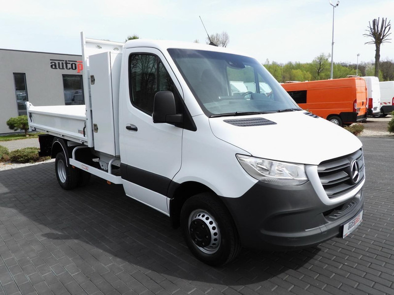 Mercedes-Benz SPRINTER 516 WYWROTKA TEMPOMAT BLIŹNIACZE KOŁA KLIMATYZACJA  160 - Utilitaire benne: photos 4 Mercedes-Benz SPRINTER 516 WYWROTKA TEMPOMAT BLIŹNIACZE KOŁA KLIMATYZACJA  160 - Utilitaire benne: photos 4