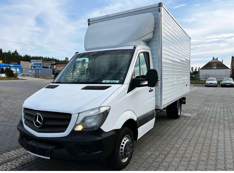 Mercedes-Benz Sprinter 313/513 CDI Kontener 8-palet + Drzwi Bliźniaki Import I - Fourgon grand volume: photos 1 Mercedes-Benz Sprinter 313/513 CDI Kontener 8-palet + Drzwi Bliźniaki Import I - Fourgon grand volume: photos 1
