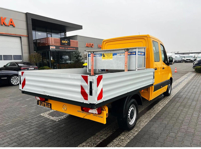 Mercedes-Benz Sprinter 314 CDI Doka Dubel Kabina 6-miejsc Jeden Właściciel Imp - Utilitaire plateau, Utilitaire double cabine: photos 4 Mercedes-Benz Sprinter 314 CDI Doka Dubel Kabina 6-miejsc Jeden Właściciel Imp - Utilitaire plateau, Utilitaire double cabine: photos 4