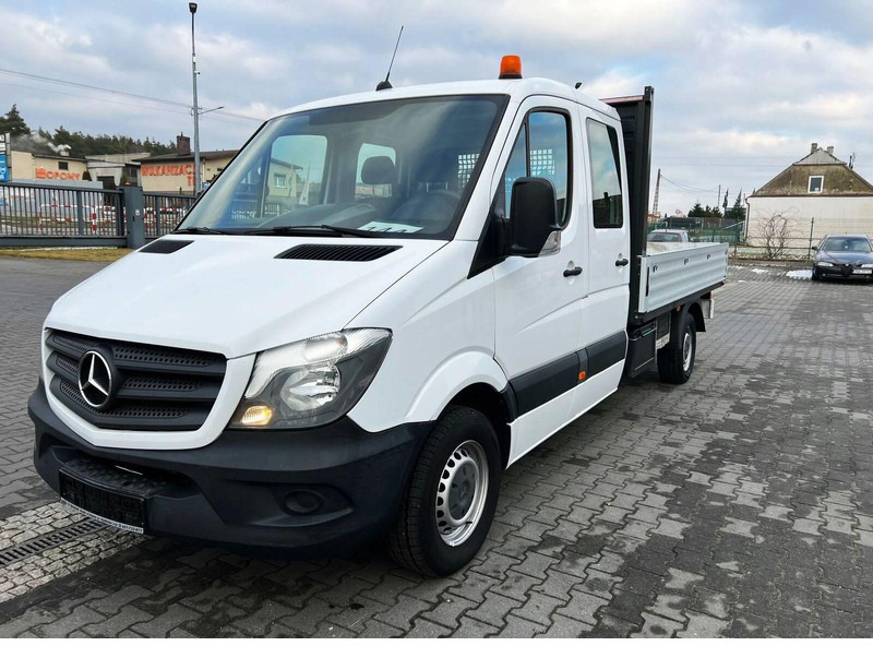 Mercedes-Benz Sprinter 316 CDI Doka Double Cabin 7-seater Box - Utilitaire plateau, Utilitaire double cabine: photos 1 Mercedes-Benz Sprinter 316 CDI Doka Double Cabin 7-seater Box - Utilitaire plateau, Utilitaire double cabine: photos 1