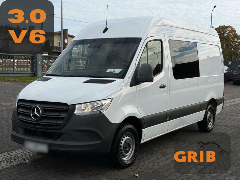 Mercedes-Benz Sprinter 319 CDI V6 L2H2 - Minibus, Transport de personnes: photos 1 Mercedes-Benz Sprinter 319 CDI V6 L2H2 - Minibus, Transport de personnes: photos 1