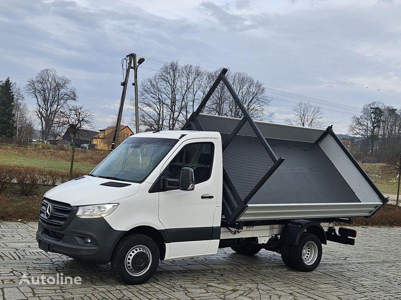 Mercedes-Benz Sprinter 419/519 CDI 3 way tipper - Utilitaire benne: photos 2 Mercedes-Benz Sprinter 419/519 CDI 3 way tipper - Utilitaire benne: photos 2