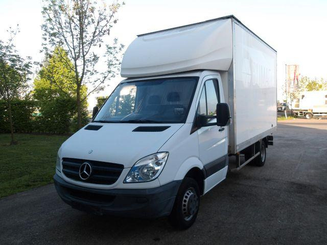 Mercedes-Benz Sprinter 513 Koffer - Fourgon grand volume: photos 1 Mercedes-Benz Sprinter 513 Koffer - Fourgon grand volume: photos 1