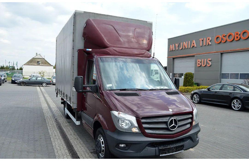 Mercedes-Benz Sprinter 519 FIRANKA EURO 6 - Utilitaire rideaux coulissants (PLSC): photos 5 Mercedes-Benz Sprinter 519 FIRANKA EURO 6 - Utilitaire rideaux coulissants (PLSC): photos 5