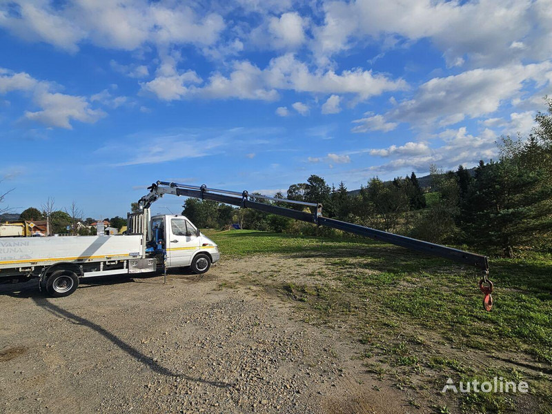 Mercedes-Benz Sprinter 616 Flatbed + crane Cormach en leasing occasion Mercedes-Benz Sprinter 616 Flatbed + crane Cormach: photos 15