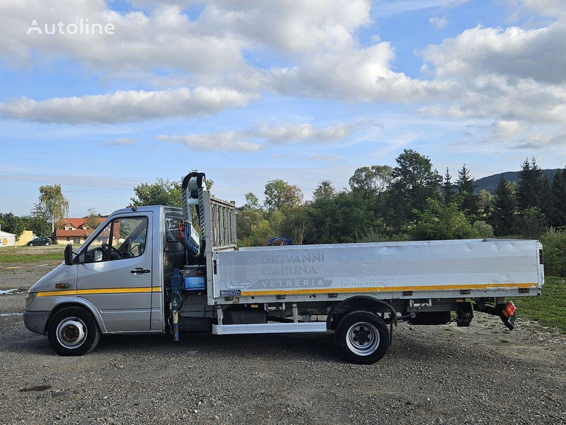 Mercedes-Benz Sprinter 616 Flatbed + crane Cormach en leasing occasion Mercedes-Benz Sprinter 616 Flatbed + crane Cormach: photos 11