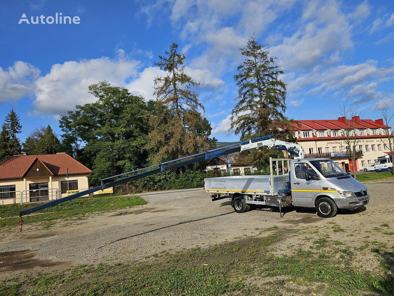 Mercedes-Benz Sprinter 616 Flatbed + crane Cormach en leasing occasion Mercedes-Benz Sprinter 616 Flatbed + crane Cormach: photos 12