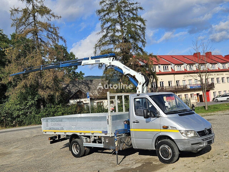 Mercedes-Benz Sprinter 616 Flatbed + crane Cormach en leasing occasion Mercedes-Benz Sprinter 616 Flatbed + crane Cormach: photos 7