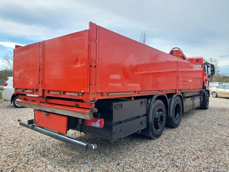 Mercedes-Benz TGS 26.360 FG 6x2, BL, daruval-HIAB 144, Euro5 - Camion plateau, Camion grue: photos 3 Mercedes-Benz TGS 26.360 FG 6x2, BL, daruval-HIAB 144, Euro5 - Camion plateau, Camion grue: photos 3