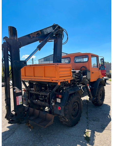Mercedes-Benz UNIMOG - Camion benne, Camion grue: photos 5 Mercedes-Benz UNIMOG - Camion benne, Camion grue: photos 5