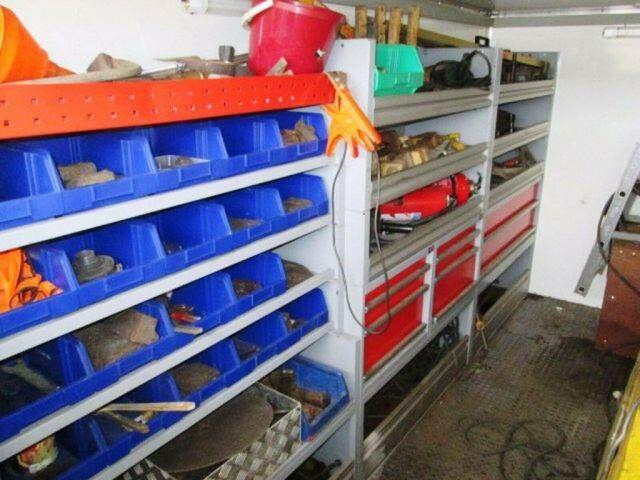 Camion fourgon Mercedes-Benz VARIO Schörling RAIL ROAD Two Way Schienen: photos 13 Camion fourgon Mercedes-Benz VARIO Schörling RAIL ROAD Two Way Schienen: photos 13