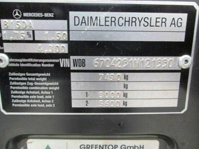 Camion fourgon Mercedes-Benz VARIO Schörling RAIL ROAD Two Way Schienen: photos 6 Camion fourgon Mercedes-Benz VARIO Schörling RAIL ROAD Two Way Schienen: photos 6