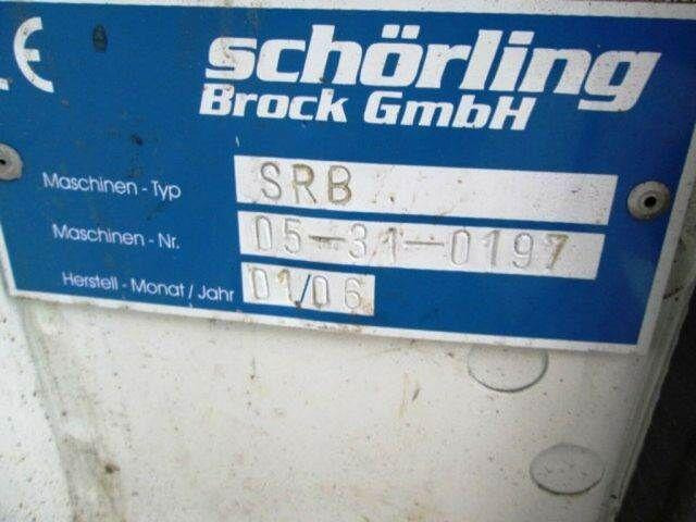 Camion fourgon Mercedes-Benz VARIO Schörling RAIL ROAD Two Way Schienen: photos 7 Camion fourgon Mercedes-Benz VARIO Schörling RAIL ROAD Two Way Schienen: photos 7