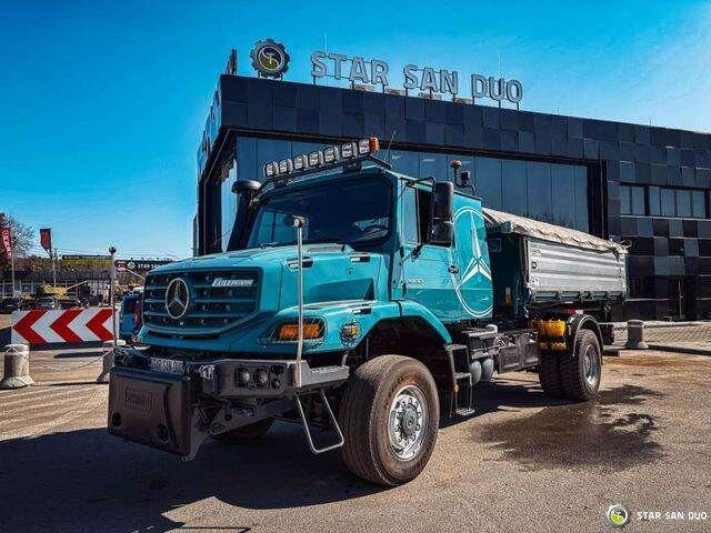 Mercedes-Benz Zetros 1833 4x4 Kipper Camper Chassis - Camion benne, Camion grue: photos 3 Mercedes-Benz Zetros 1833 4x4 Kipper Camper Chassis - Camion benne, Camion grue: photos 3