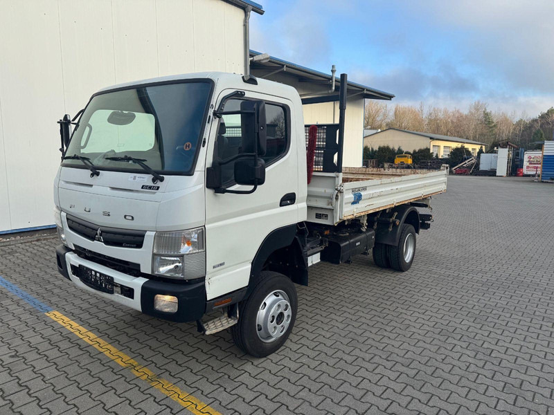 Mitsubishi FUSO 7 C 18 AK 4x4 3-Way Tipper - Camion benne: photos 1 Mitsubishi FUSO 7 C 18 AK 4x4 3-Way Tipper - Camion benne: photos 1