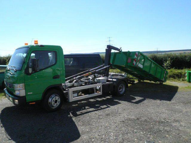 Mitsubishi Fuso Canter 7C15 - Camion ampliroll: photos 2 Mitsubishi Fuso Canter 7C15 - Camion ampliroll: photos 2
