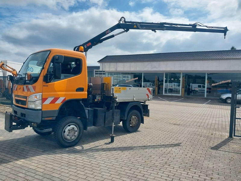 Mitsubishi Pfau Rexter A6500 - Tipper truck + crane - Camion benne, Camion grue: photos 5 Mitsubishi Pfau Rexter A6500 - Tipper truck + crane - Camion benne, Camion grue: photos 5