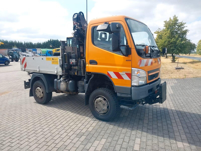 Mitsubishi Pfau Rexter A6500 - Tipper truck + crane - Camion benne, Camion grue: photos 2 Mitsubishi Pfau Rexter A6500 - Tipper truck + crane - Camion benne, Camion grue: photos 2