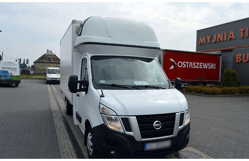 Nissan NV400 Container, Hen House, Registered - Fourgon grand volume: photos 5 Nissan NV400 Container, Hen House, Registered - Fourgon grand volume: photos 5