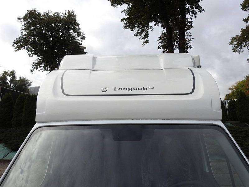 Camion fourgon Opel MOVANO PLANDEKA 10 PALET WEBASTO TEMPOMAT KLIMATYZACJA LEDY PNEU: photos 15