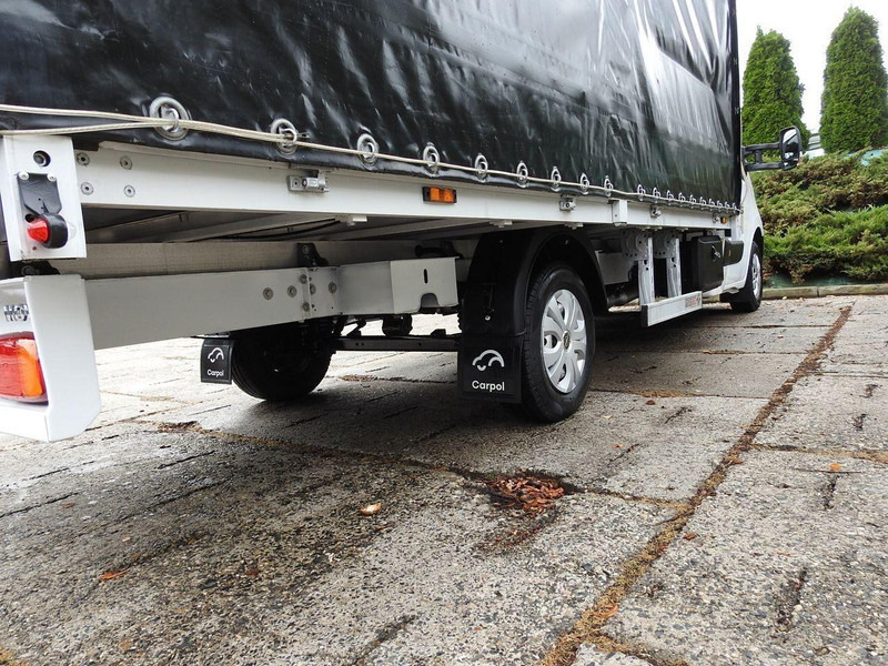 Camion fourgon Opel MOVANO PLANDEKA 10 PALET WEBASTO TEMPOMAT KLIMATYZACJA LEDY PNEU: photos 17