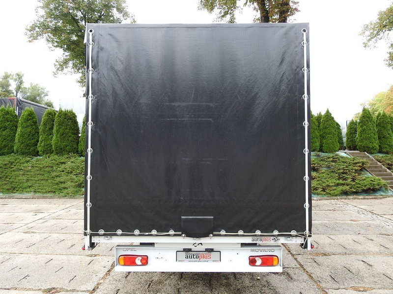 Camion fourgon Opel MOVANO PLANDEKA 10 PALET WEBASTO TEMPOMAT KLIMATYZACJA LEDY PNEU: photos 11
