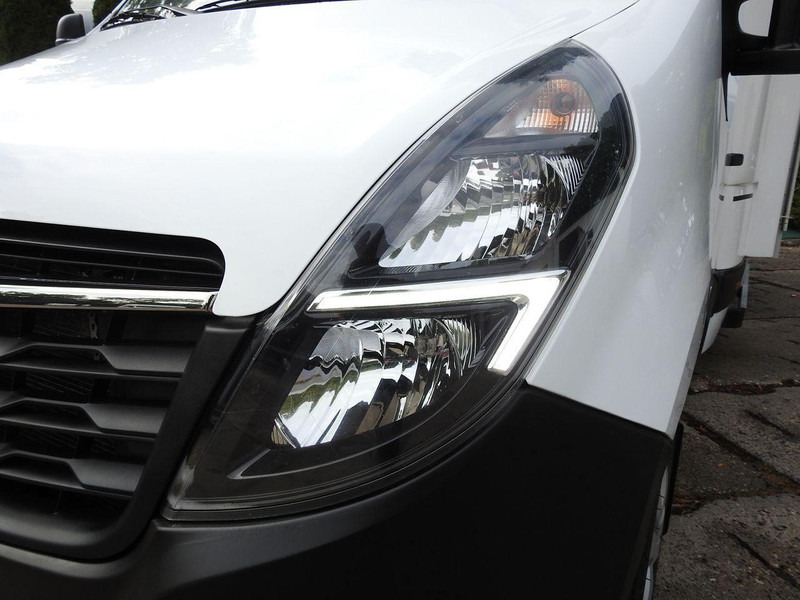 Camion fourgon Opel MOVANO PLANDEKA 10 PALET WEBASTO TEMPOMAT KLIMATYZACJA LEDY PNEU: photos 20
