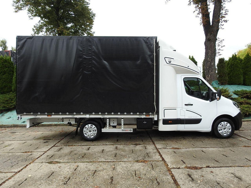 Camion fourgon Opel MOVANO PLANDEKA 10 PALET WEBASTO TEMPOMAT KLIMATYZACJA LEDY PNEU: photos 7