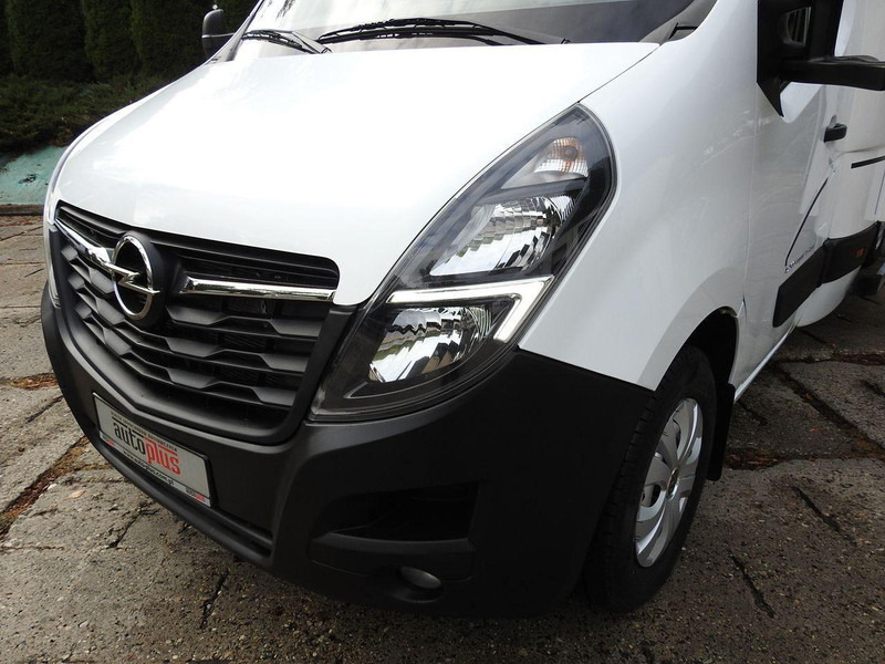 Camion fourgon Opel MOVANO PLANDEKA 10 PALET WEBASTO TEMPOMAT KLIMATYZACJA LEDY PNEU: photos 19