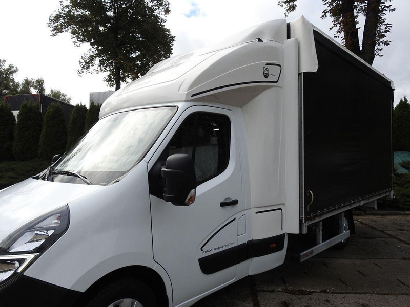 Camion fourgon Opel MOVANO PLANDEKA 10 PALET WEBASTO TEMPOMAT KLIMATYZACJA LEDY PNEU: photos 18