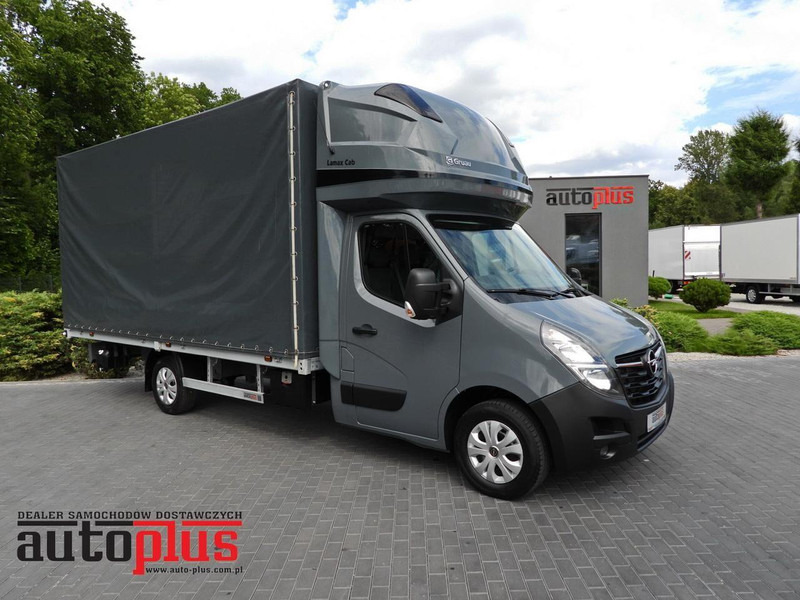 Opel Movano - Utilitaire rideaux coulissants (PLSC): photos 1 Opel Movano - Utilitaire rideaux coulissants (PLSC): photos 1
