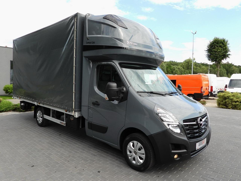 Opel Movano - Utilitaire rideaux coulissants (PLSC): photos 4 Opel Movano - Utilitaire rideaux coulissants (PLSC): photos 4