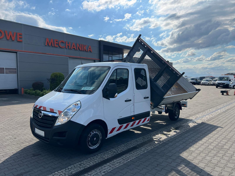 Opel Movano DOPPEL CABIN KIPPER 3-SIDE - Utilitaire benne: photos 1 Opel Movano DOPPEL CABIN KIPPER 3-SIDE - Utilitaire benne: photos 1