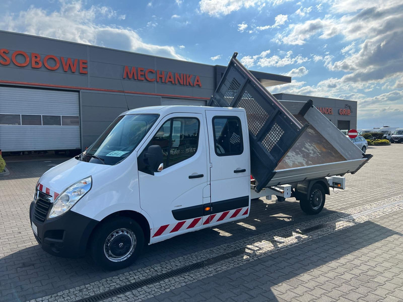 Opel Movano DOPPEL CABIN KIPPER 3-SIDE - Utilitaire benne: photos 2 Opel Movano DOPPEL CABIN KIPPER 3-SIDE - Utilitaire benne: photos 2