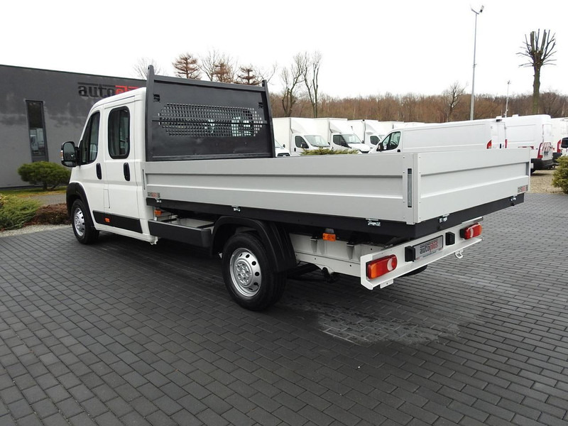 Peugeot BOXER SKRZYNIA PODWÓJNA KABINA DOKA 7 MIEJSC TEMPOMAT KLIMATYZAC en leasing occasion Peugeot BOXER SKRZYNIA PODWÓJNA KABINA DOKA 7 MIEJSC TEMPOMAT KLIMATYZAC: photos 9