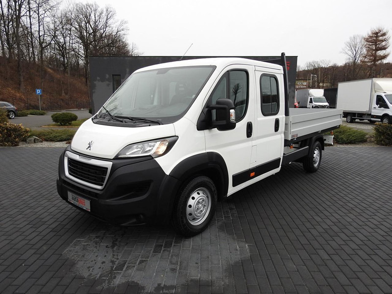 Peugeot BOXER SKRZYNIA PODWÓJNA KABINA DOKA 7 MIEJSC TEMPOMAT KLIMATYZAC en leasing occasion Peugeot BOXER SKRZYNIA PODWÓJNA KABINA DOKA 7 MIEJSC TEMPOMAT KLIMATYZAC: photos 17