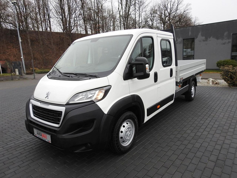 Peugeot BOXER SKRZYNIA PODWÓJNA KABINA DOKA 7 MIEJSC TEMPOMAT KLIMATYZAC en leasing occasion Peugeot BOXER SKRZYNIA PODWÓJNA KABINA DOKA 7 MIEJSC TEMPOMAT KLIMATYZAC: photos 6