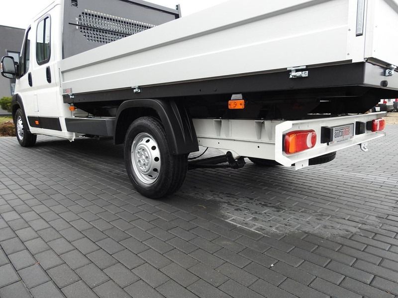 Peugeot BOXER SKRZYNIA PODWÓJNA KABINA DOKA 7 MIEJSC TEMPOMAT KLIMATYZAC en leasing occasion Peugeot BOXER SKRZYNIA PODWÓJNA KABINA DOKA 7 MIEJSC TEMPOMAT KLIMATYZAC: photos 15